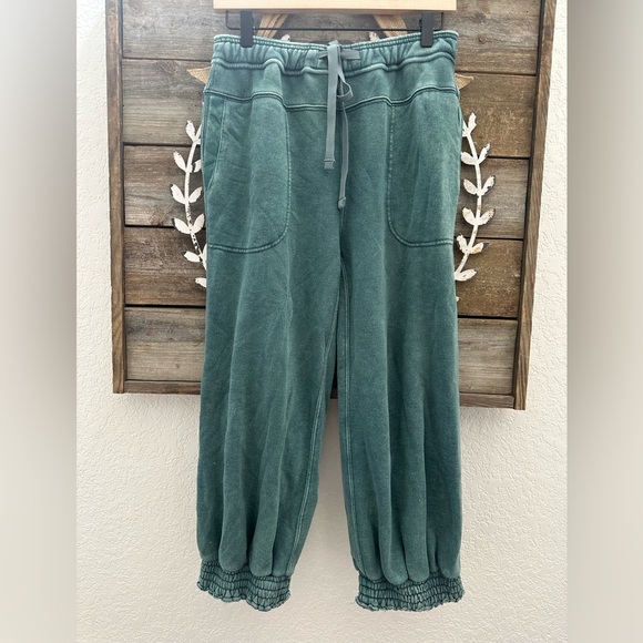 Free People Movement Ivy League Jogger
Sweatpants Green Cotton blend Size Large - Picture 1 of 8